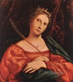 St Katharina von Alexandria 1522 Renaissance Lorenzo Lotto